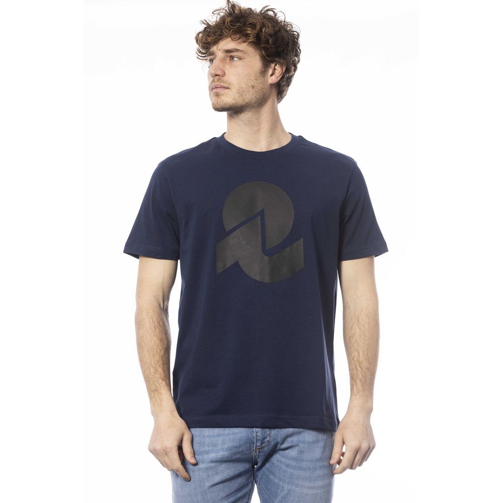 Invicta Blue Cotton Mens T-Shirt